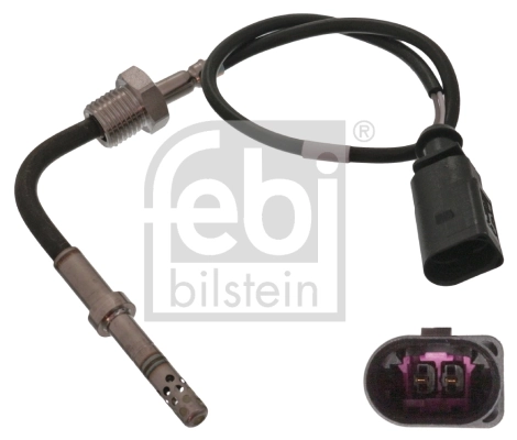 Sensor, exhaust gas temperature